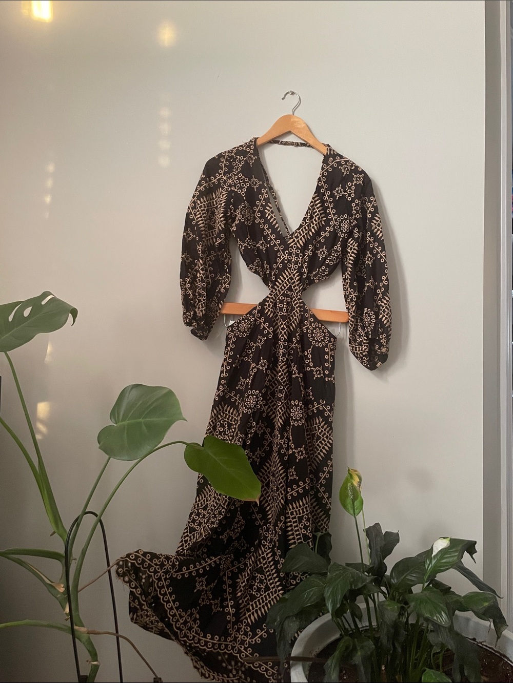Zara Black Maxi Dress • Women’s XD